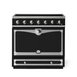 CORNUFÉ ALBERTINE 90CM INDUCTION RANGE COOKER - MATT BLACK