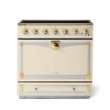 ALB90EIMDBN_Albertine90_Induction_Range_Cooker_Morning_Dew_Polished_Brass_with_Stainless_Steel_Trim