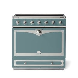 CORNUFÉ ALBERTINE 90CM INDUCTION RANGE COOKER - OCEAN