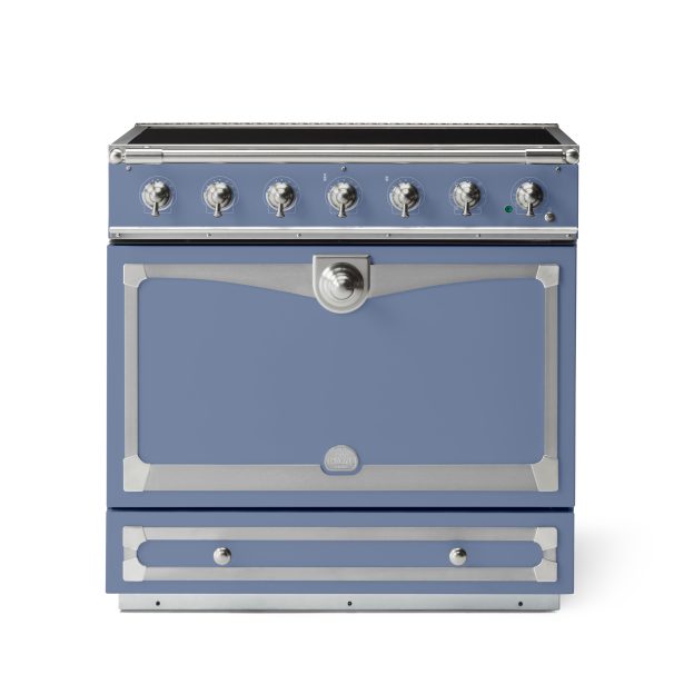 ALB90EIPBN_Albertine90_Induction_Range_Cooker_Paris_Blue_Brushed_Nickel_with_Stainless_Steel_Trim