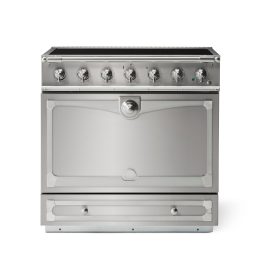 CORNUFÉ ALBERTINE 90CM INDUCTION RANGE COOKER - STAINLESS STEEL
