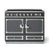 CFE110EIGRC_CornuFe110_Induction_Range_Cooker_Graphite_Polished_Chrome_with_Stainless_Steel_Trim