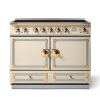 CFE110EIMDBN_CornuFe110_Induction_Range_Cooker_Morning_Dew_Polished_Brass_with_Stainless_Steel_Trim