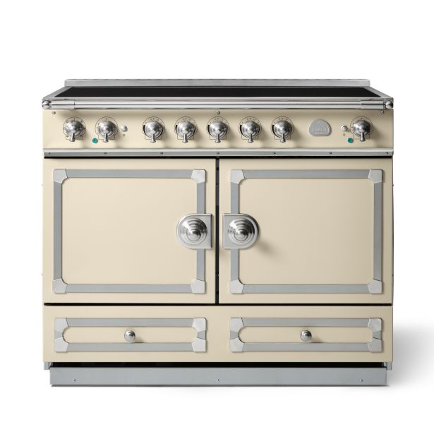 CFE110EIMDN_CornuFe110_Induction_Range_Cooker_Morning_Dew_Brushed_Nickel_with_Stainless_Steel_Trim