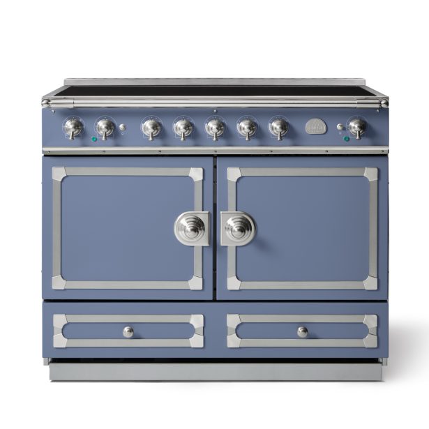 CFE110EIPBN_CornuFe110_Induction_Range_Cooker_Paris_Blue_Brushed_Nickel_with_Stainless_Steel_Trim