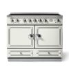 CFE110EIWHC_CornuFe110_Induction_Range_Cooker_Pure_White_Polished_Chrome_with_Stainless_Steel_Trim