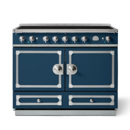 CORNUFÉ 110CM INDUCTION RANGE COOKER - WINTER SKY