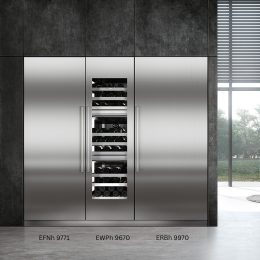 MONOLITH INTEGRATED TRIPLE ZONE WINE CELLAR
