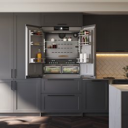 INTEGRATED FRENCH DOOR FRIDGE