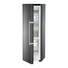 FREESTANDING 'PRIME' BLACKSTEEL FREEZER ONLY