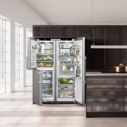 FREESTANDING ‘PRIME’ SIDE BY SIDE FRIDGE
