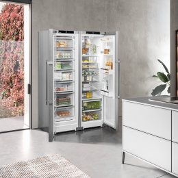 FREESTANDING ‘PLUS’ SIDE BY SIDE FRIDGE