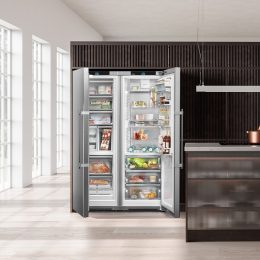 FREESTANDING ‘PRIME’ SIDE BY SIDE FRIDGE